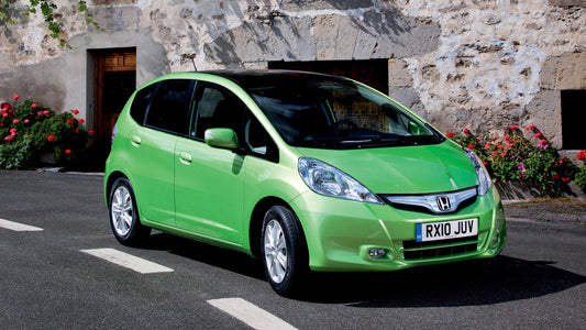 Honda Jazz Hybrid Hd Art Jigsaw Puzzle