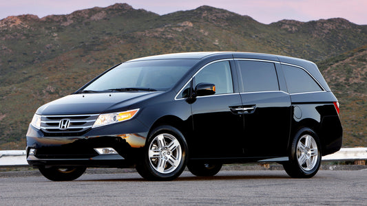 Honda Odyssey Us Hd Art Print Poster