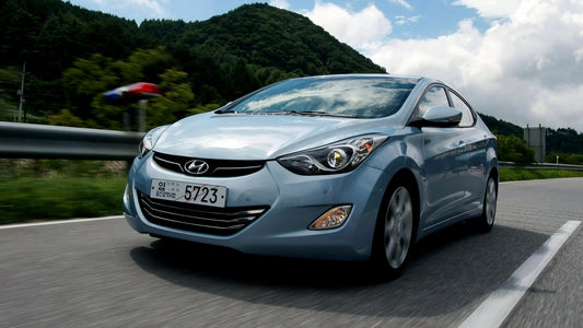 Hyundai Avante Hd Art Print Poster