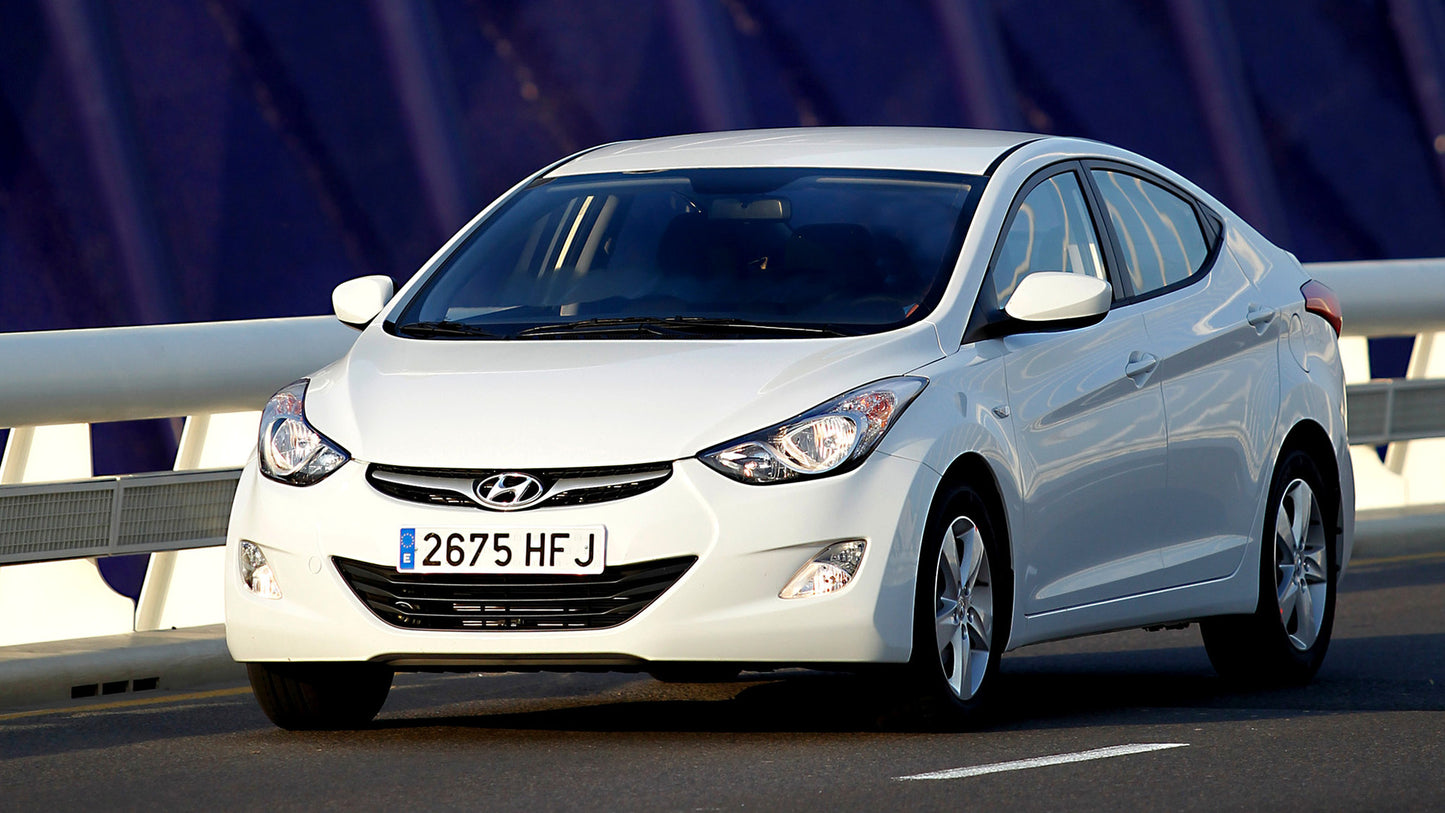 Hyundai Elantra Hd Art Keychain