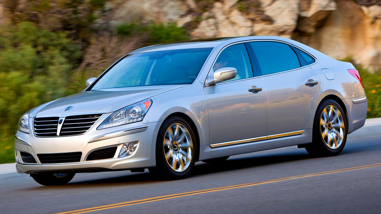 Hyundai Equus Us Hd Art Jigsaw Puzzle