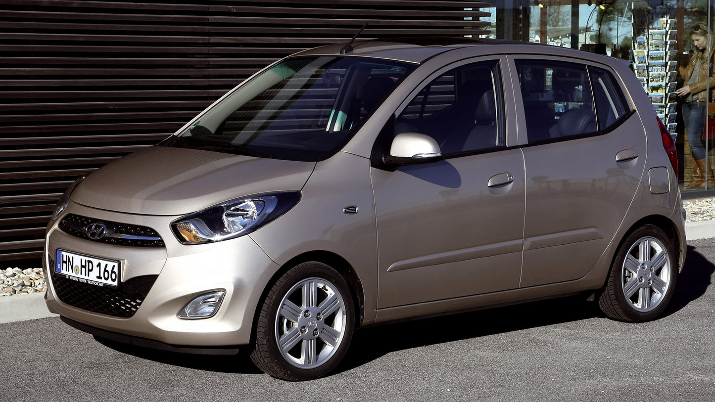 Hyundai I10 Hd Art Jigsaw Puzzle