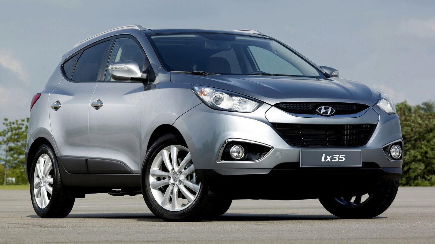 Hyundai Ix35 Hd Art Jigsaw Puzzle