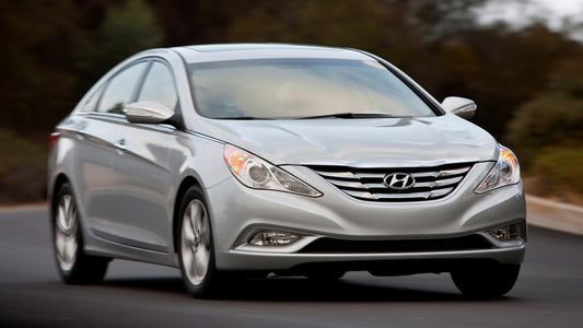 Hyundai Sonata Us Hd Art Print Poster