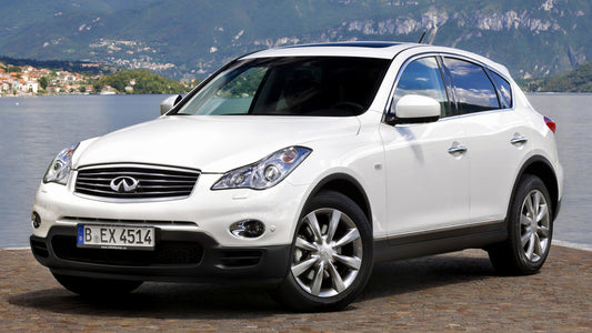 Infiniti Ex30D Eu Hd Art Print Poster