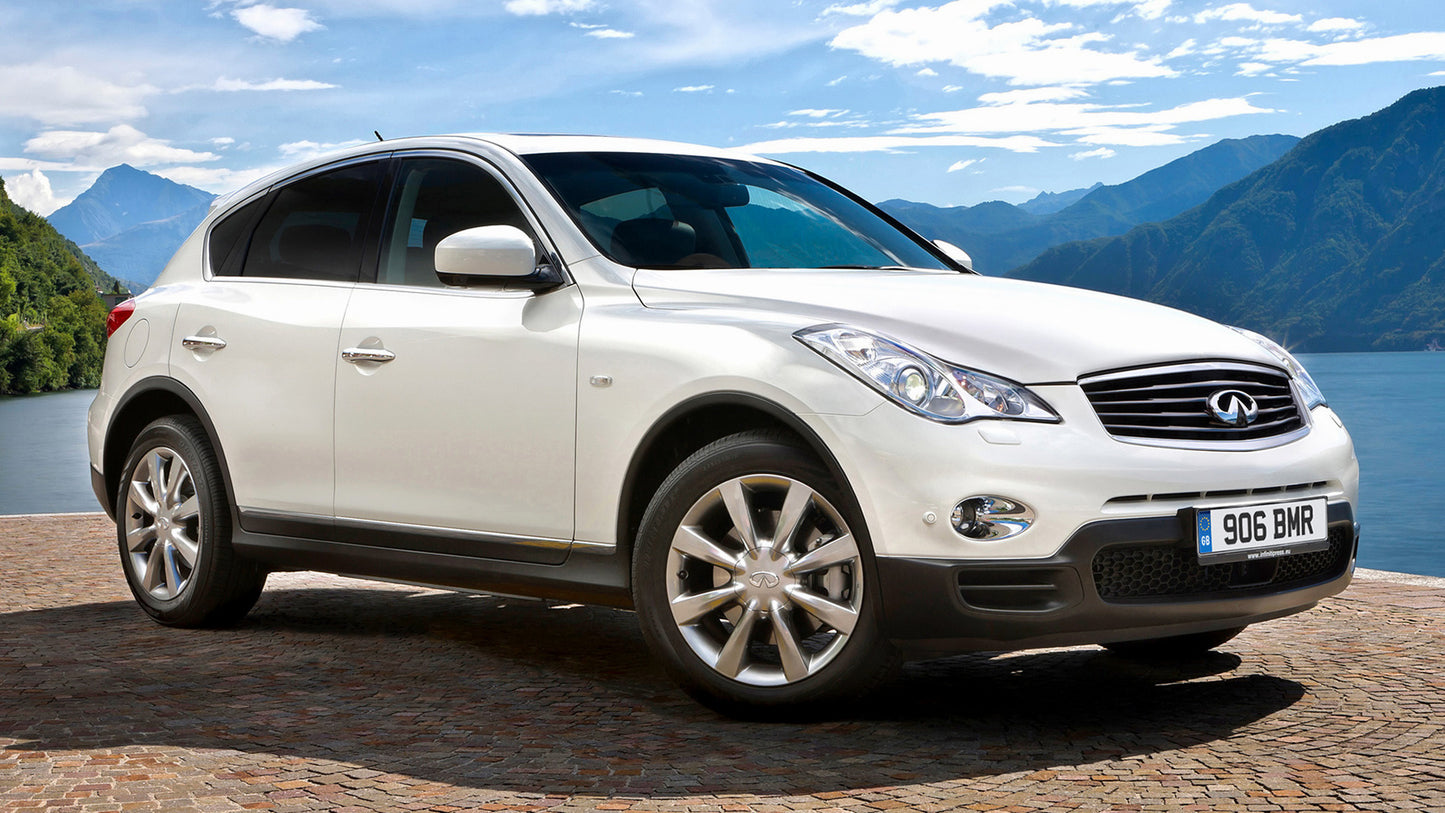 Infiniti Ex30D Uk Hd Art Keychain