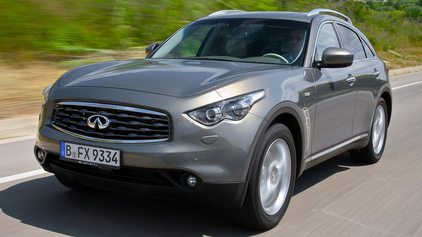 Infiniti Fx30D Eu Hd Art Print Poster