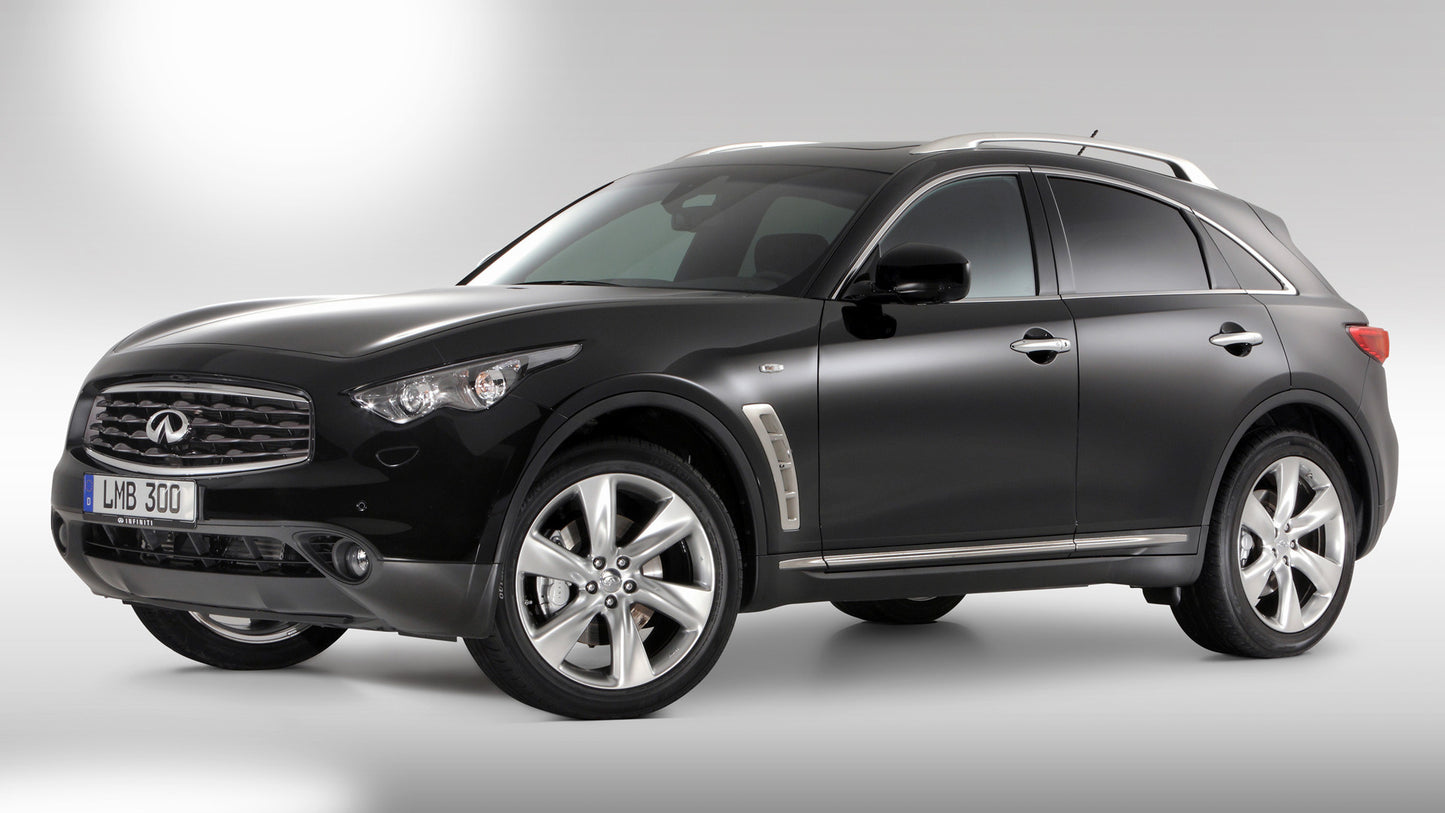Infiniti Fx30D Sport Eu Hd Art Jigsaw Puzzle