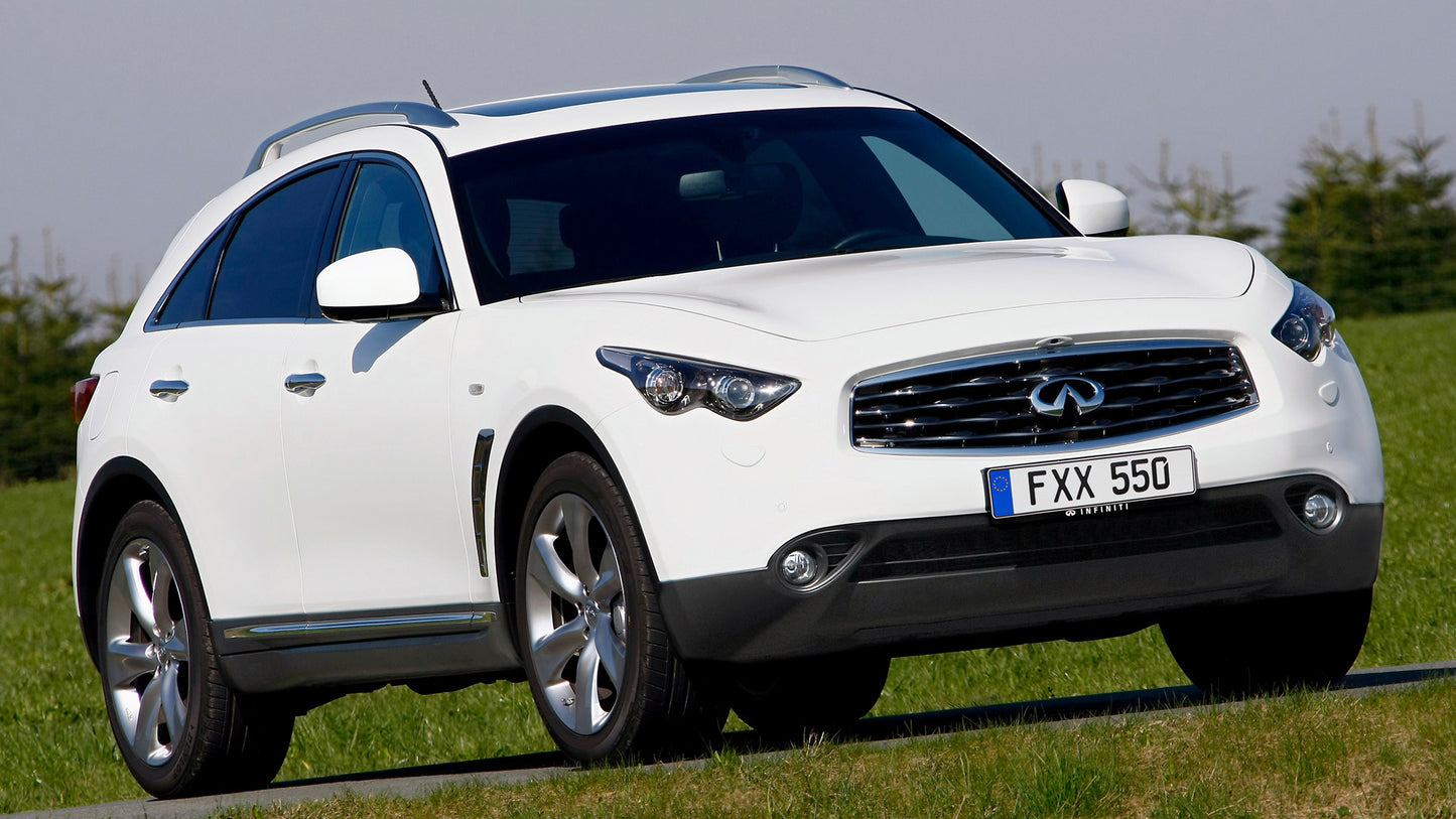 Infiniti Fx30D Sport Eu Hd Art Jigsaw Puzzle