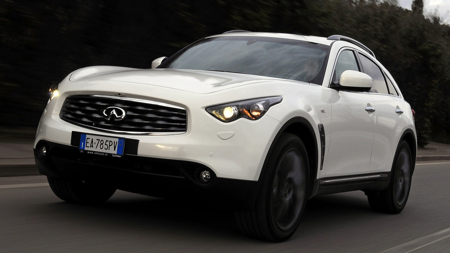 Infiniti Fx50 Sport Limited Edition Eu Hd Art Jigsaw Puzzle