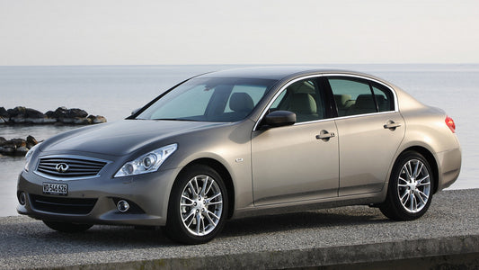 Infiniti G37 Eu Hd Art Print Poster