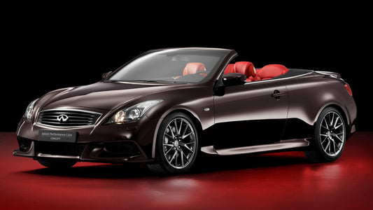 Infiniti G37 Ipl Convertible Concept Hd Art Print Poster