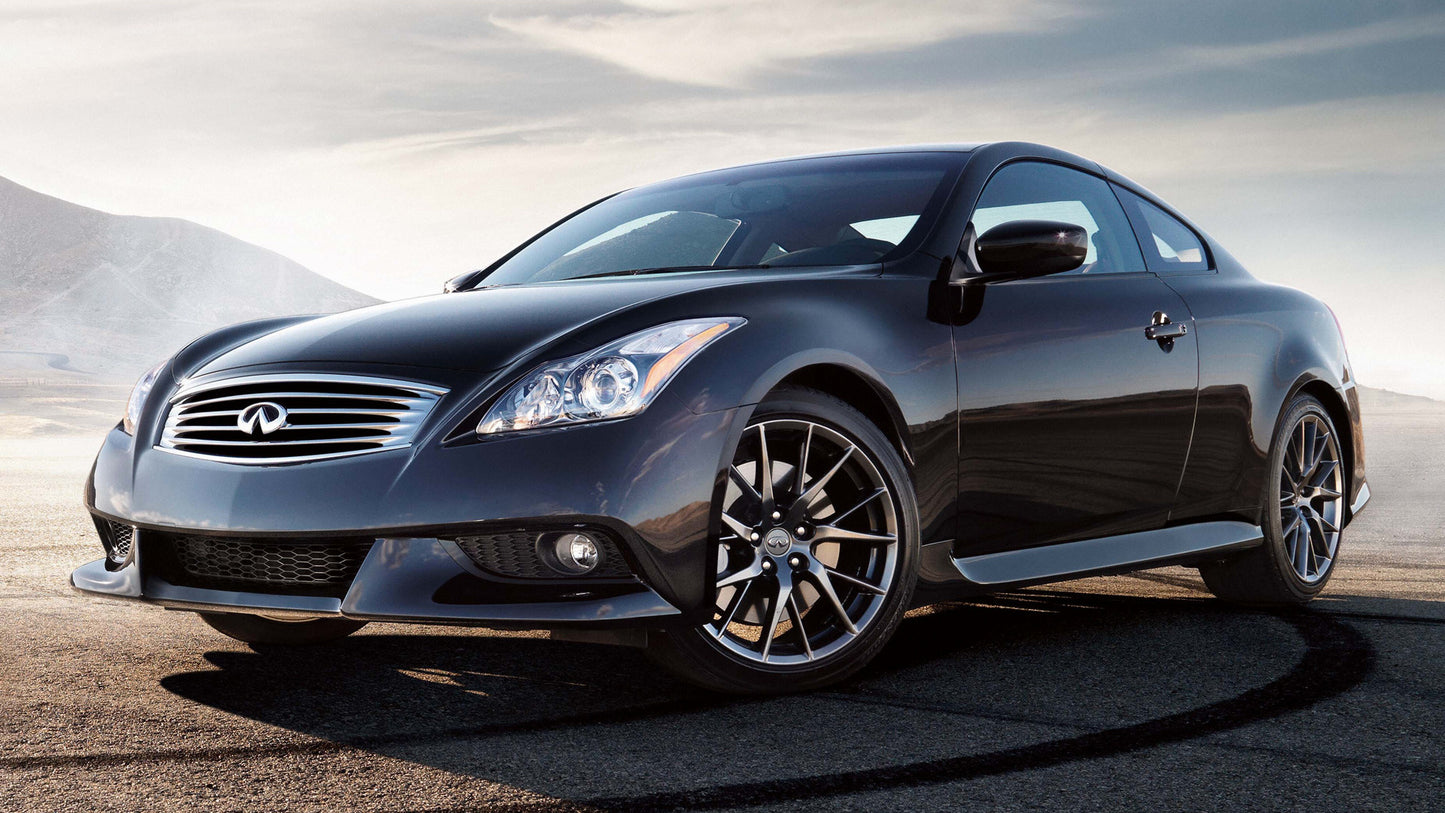 Infiniti G37 Ipl Coupe Hd Art Keychain