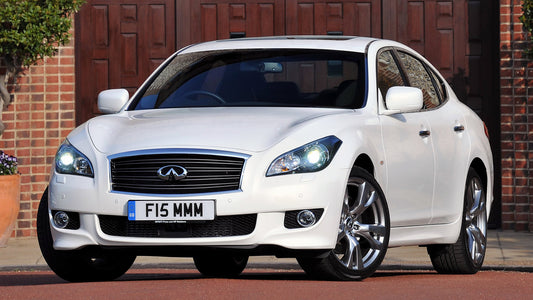 Infiniti M30D Sport Uk Hd Art Print Poster