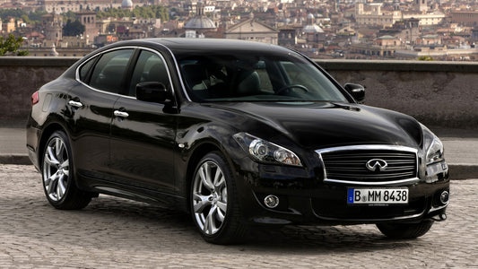 Infiniti M37 Sport Eu Hd Art Print Poster