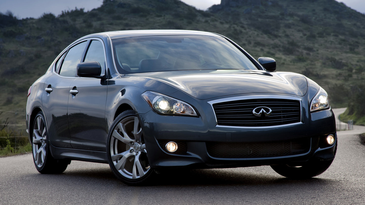 Infiniti M56 Sport Hd Art Print Poster