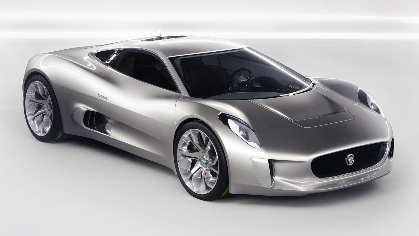 Jaguar C X75 Concept Hd Art Print Poster