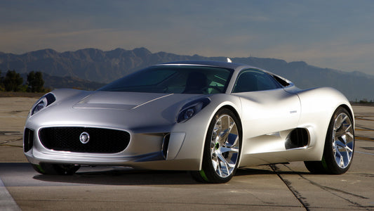 Jaguar C X75 Concept Hd Art Print Poster