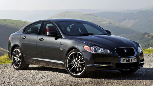 Jaguar Xf S Black Pack Uk Hd Art Print Poster