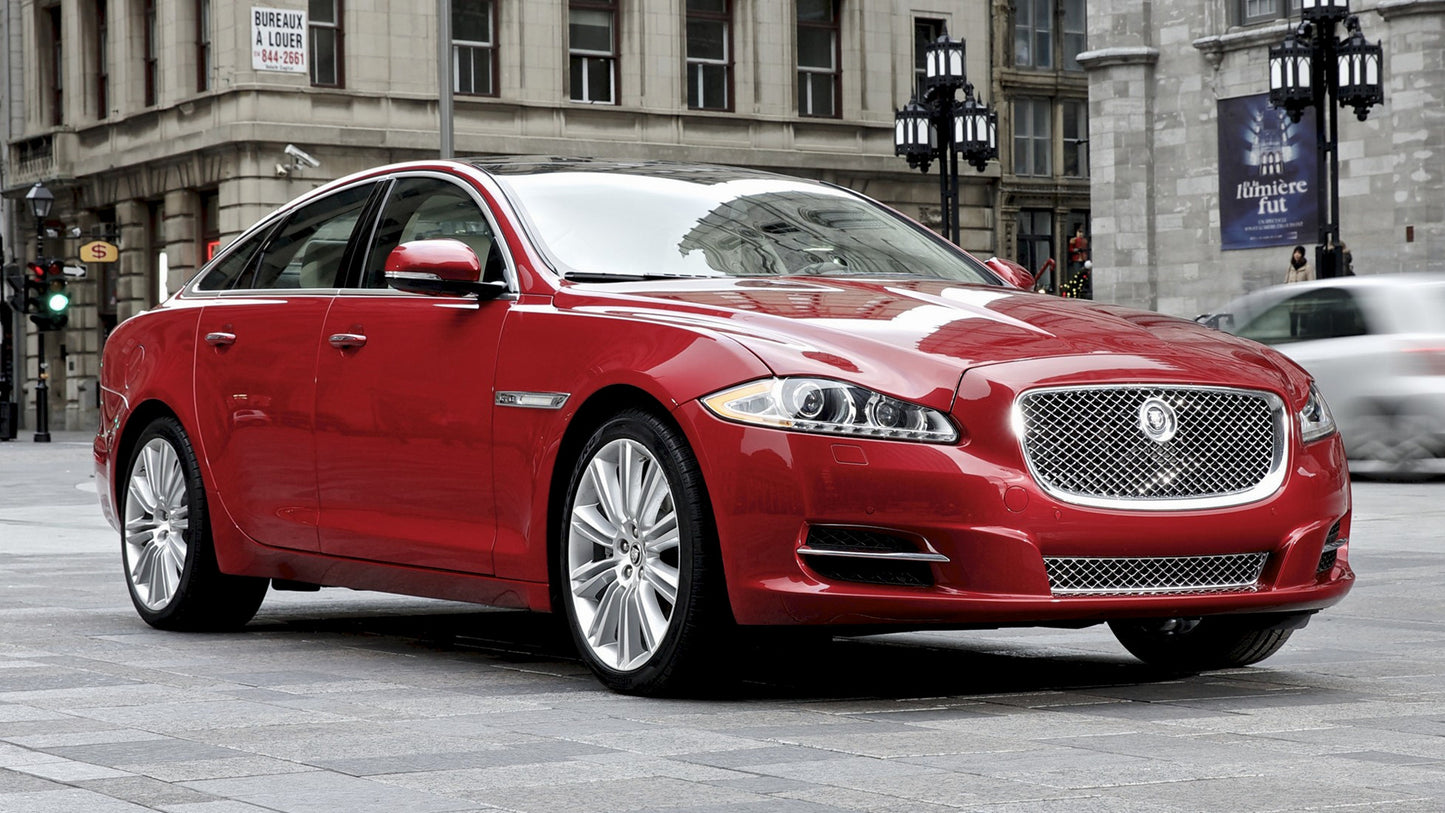 Jaguar Xj Us Hd Art Jigsaw Puzzle