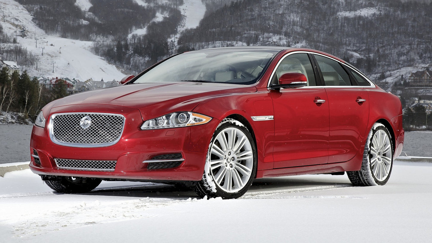 Jaguar Xj Us Hd Art Keychain