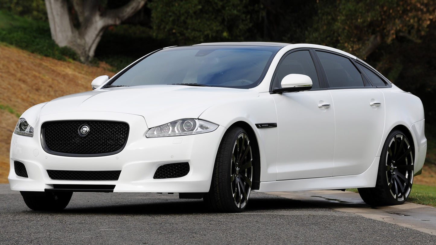 Jaguar Xj75 Platinum Concept Hd Art Jigsaw Puzzle