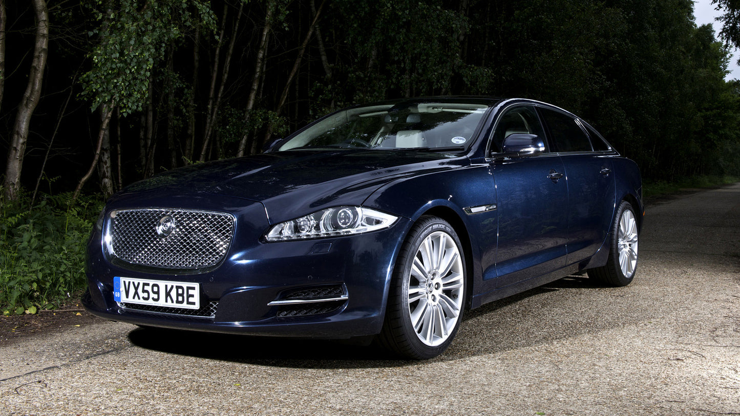 Jaguar Xjl Uk Hd Art Jigsaw Puzzle