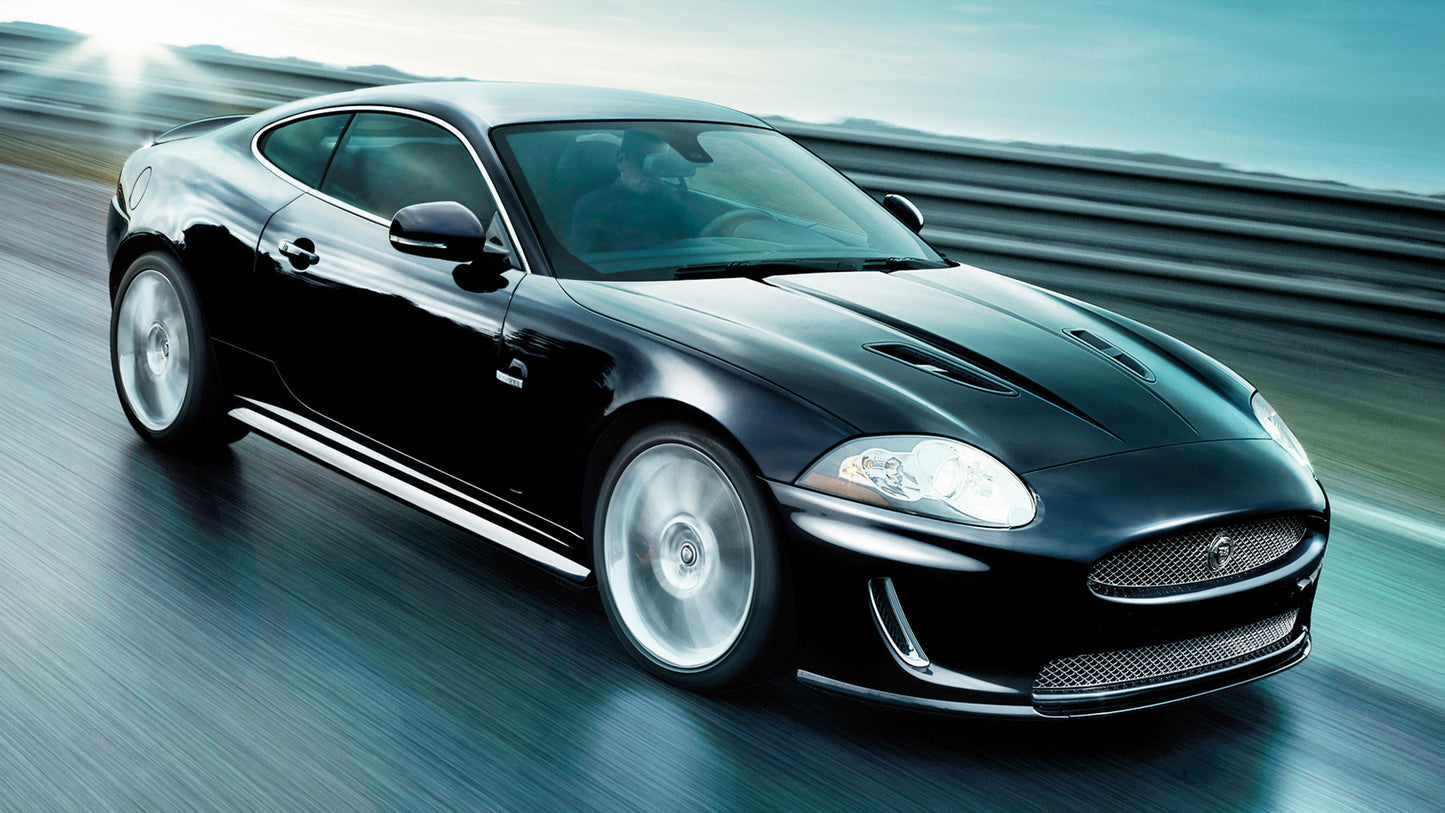Jaguar Xkr Coupe Us Hd Art Jigsaw Puzzle