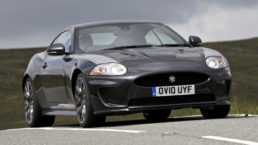 Jaguar Xkr Coupe Uk Hd Art Jigsaw Puzzle