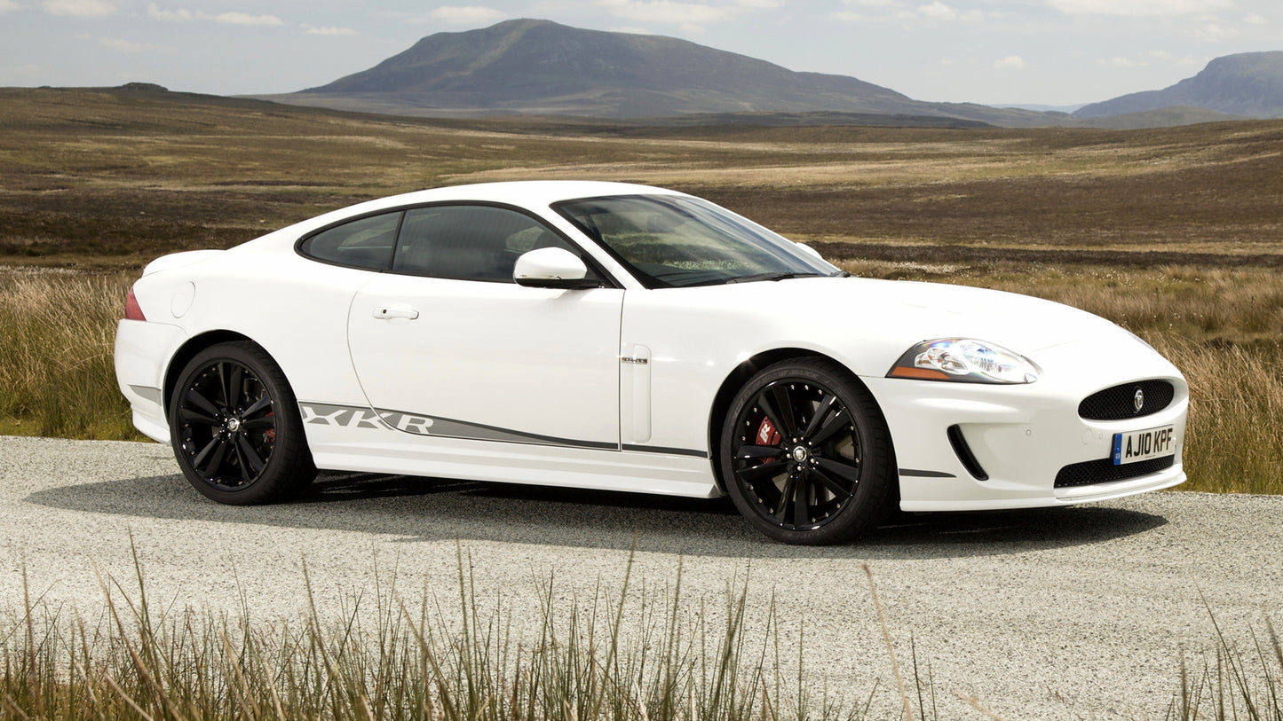 Jaguar Xkr Coupe Black Pack Uk Hd Art Jigsaw Puzzle
