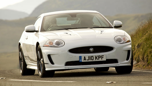 Jaguar Xkr Coupe Black Pack Uk Hd Art Print Poster