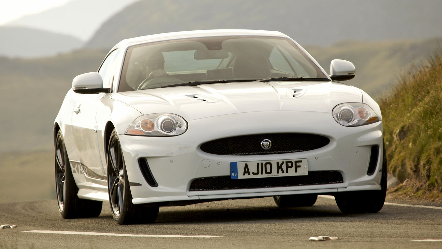 Jaguar Xkr Coupe Black Pack Uk Hd Art Jigsaw Puzzle