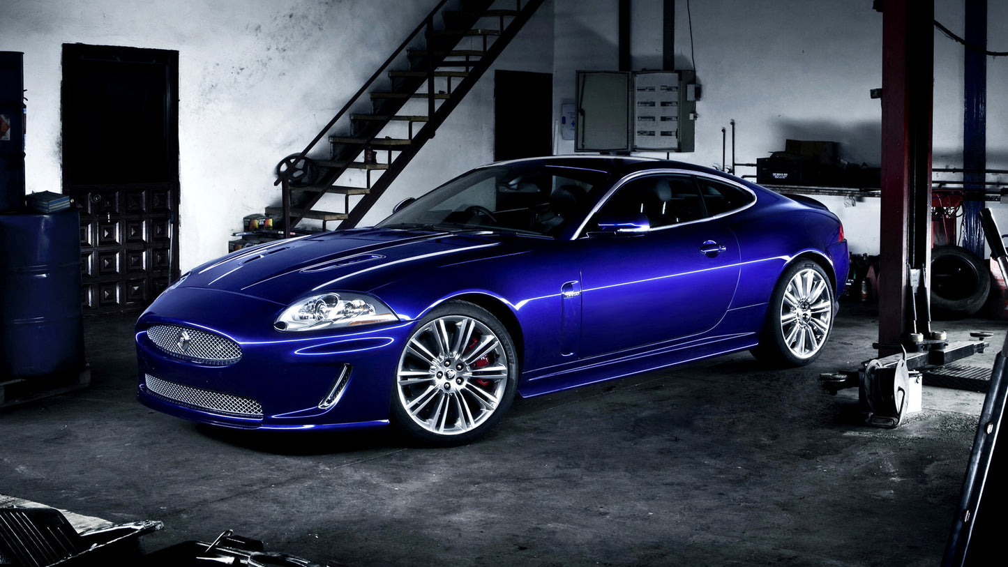 Jaguar Xkr Coupe Speed Pack Uk Hd Art Print Poster