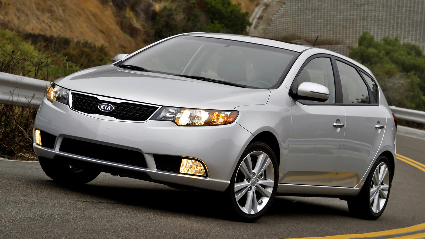 Kia Forte Door Hd Art Print Poster