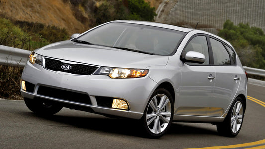 Kia Forte Door Hd Art Print Poster