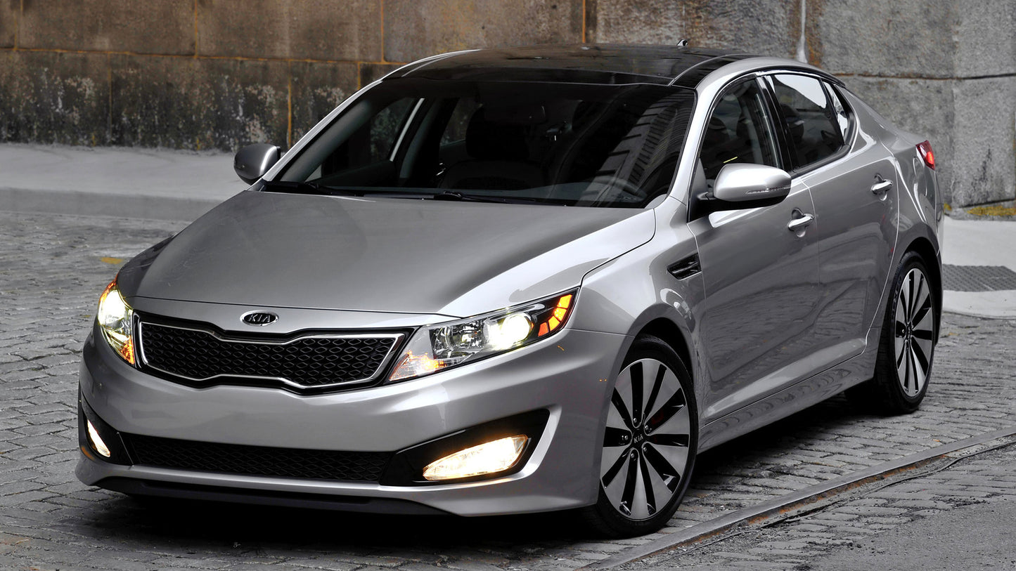 Kia Optima Turbo Hd Art Print Poster