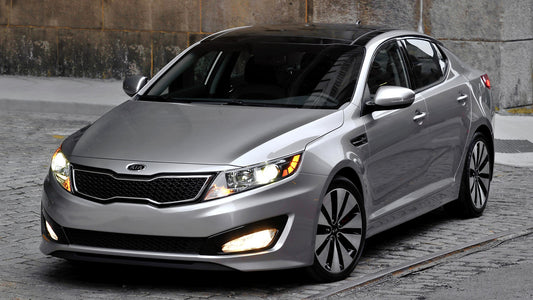 Kia Optima Turbo Hd Art Jigsaw Puzzle