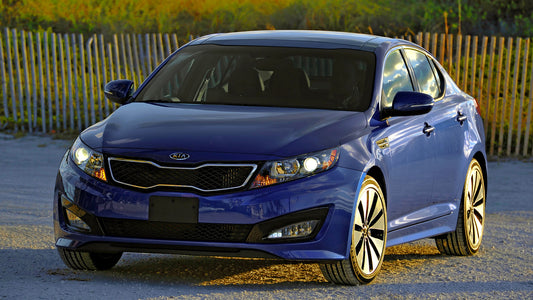 Kia Optima Turbo Hd Art Jigsaw Puzzle