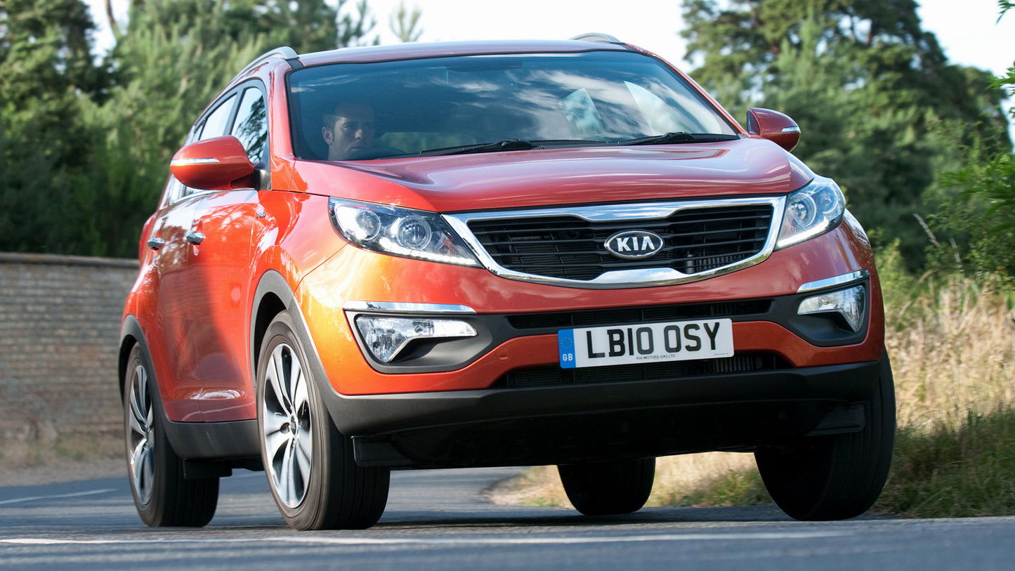 Kia Sportage Uk Hd Art Print Poster
