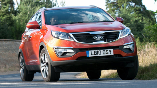 Kia Sportage Uk Hd Art Print Poster