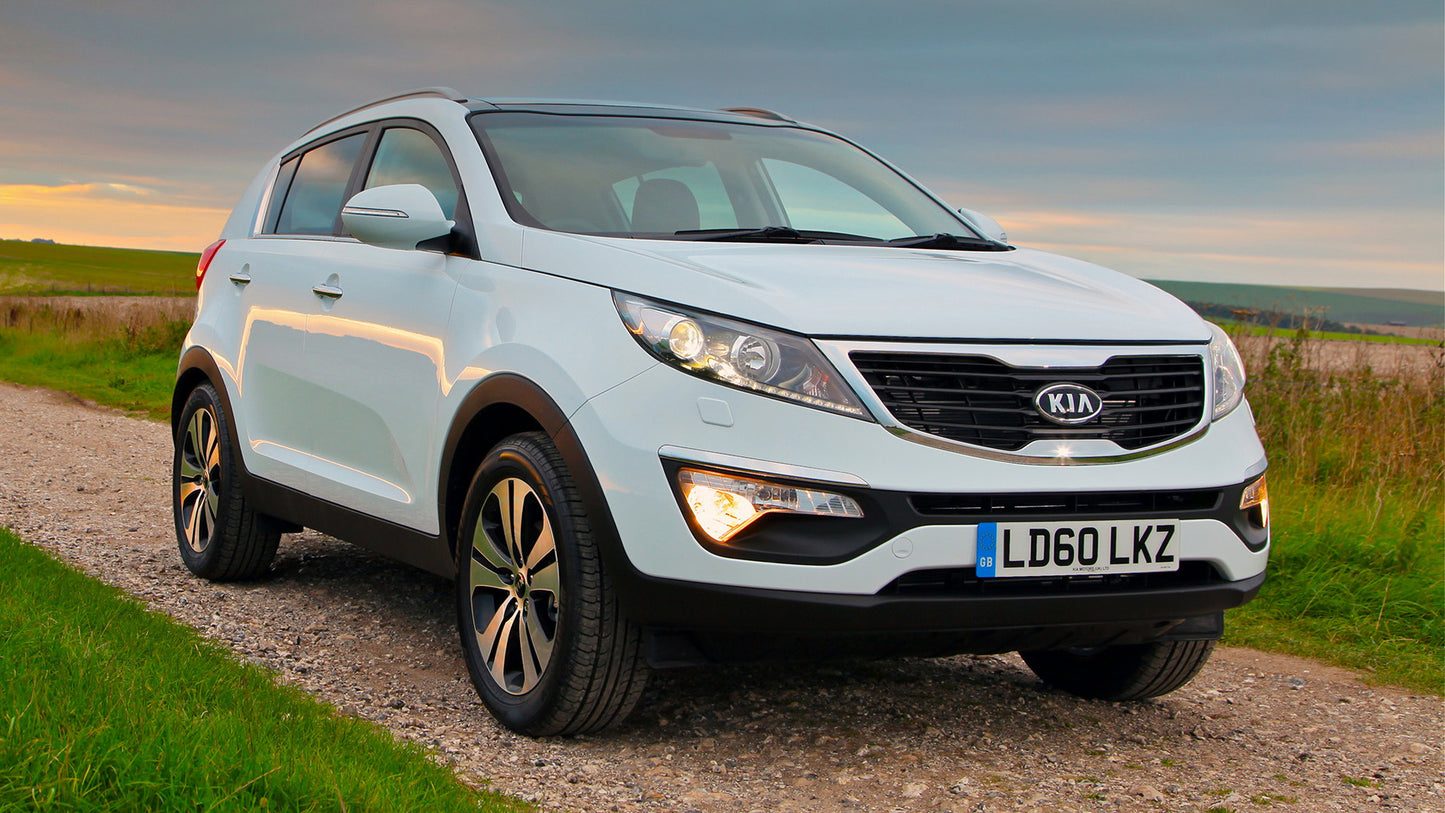 Kia Sportage Uk Hd Art Print Poster