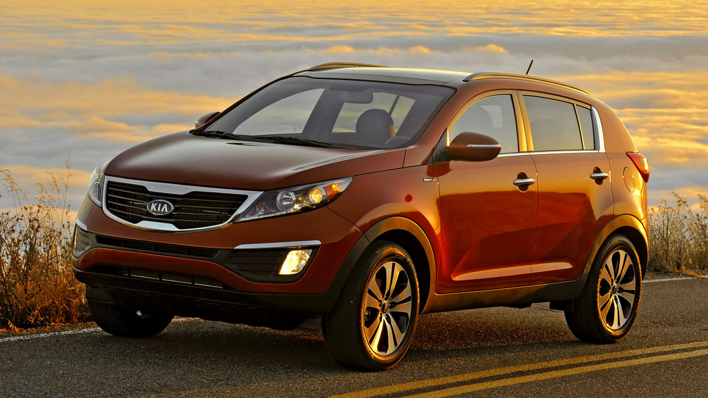 Kia Sportage Us Hd Art Print Poster