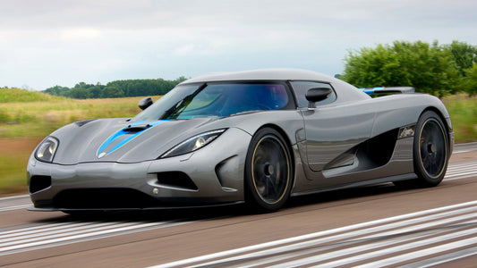 Koenigsegg Agera Hd Art Jigsaw Puzzle