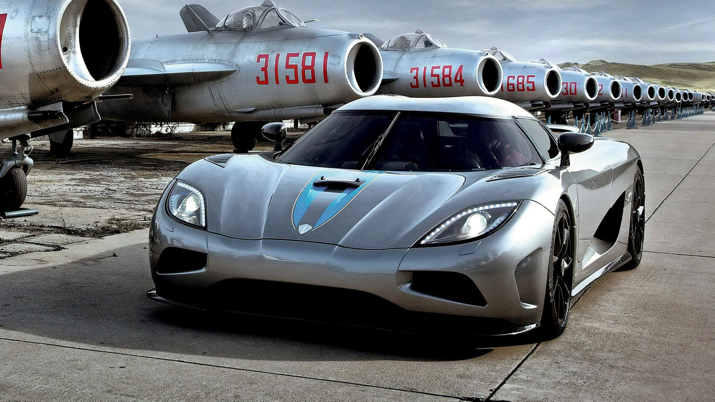 Koenigsegg Agera Hd Art Jigsaw Puzzle