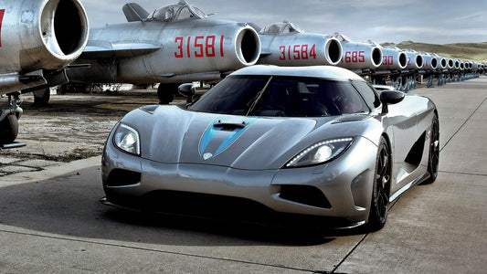Koenigsegg Agera Hd Art Jigsaw Puzzle