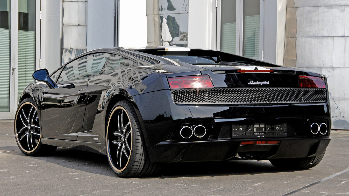 Lamborghini Gallardo Lp Valentino Balboni By Anderson Germany Hd Art Jigsaw Puzzle