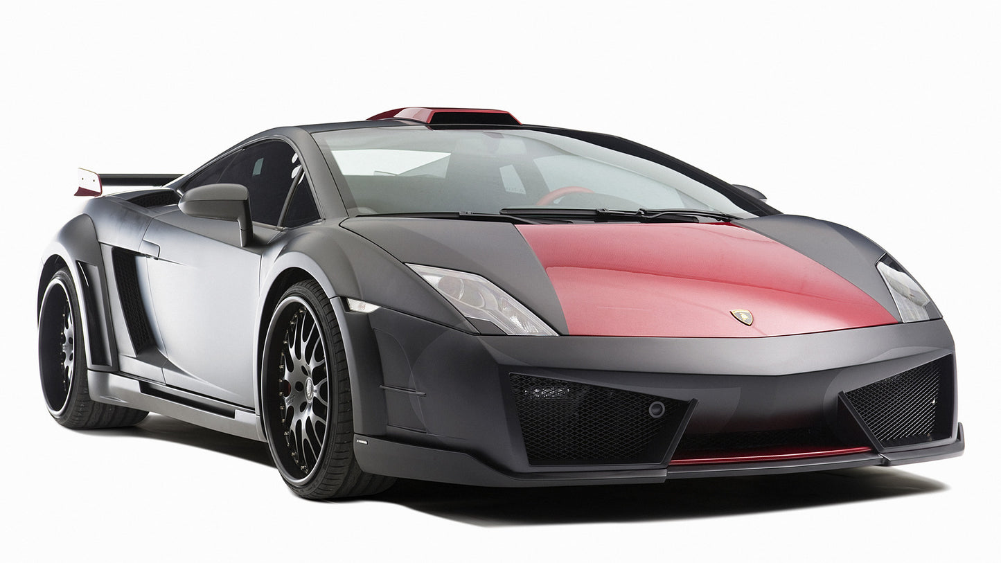 Lamborghini Gallardo Lp Victory Ii By Hamann Hd Art Jigsaw Puzzle