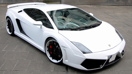 Lamborghini Gallardo Lp White Edition By Anderson Germany Hd Art Print Poster