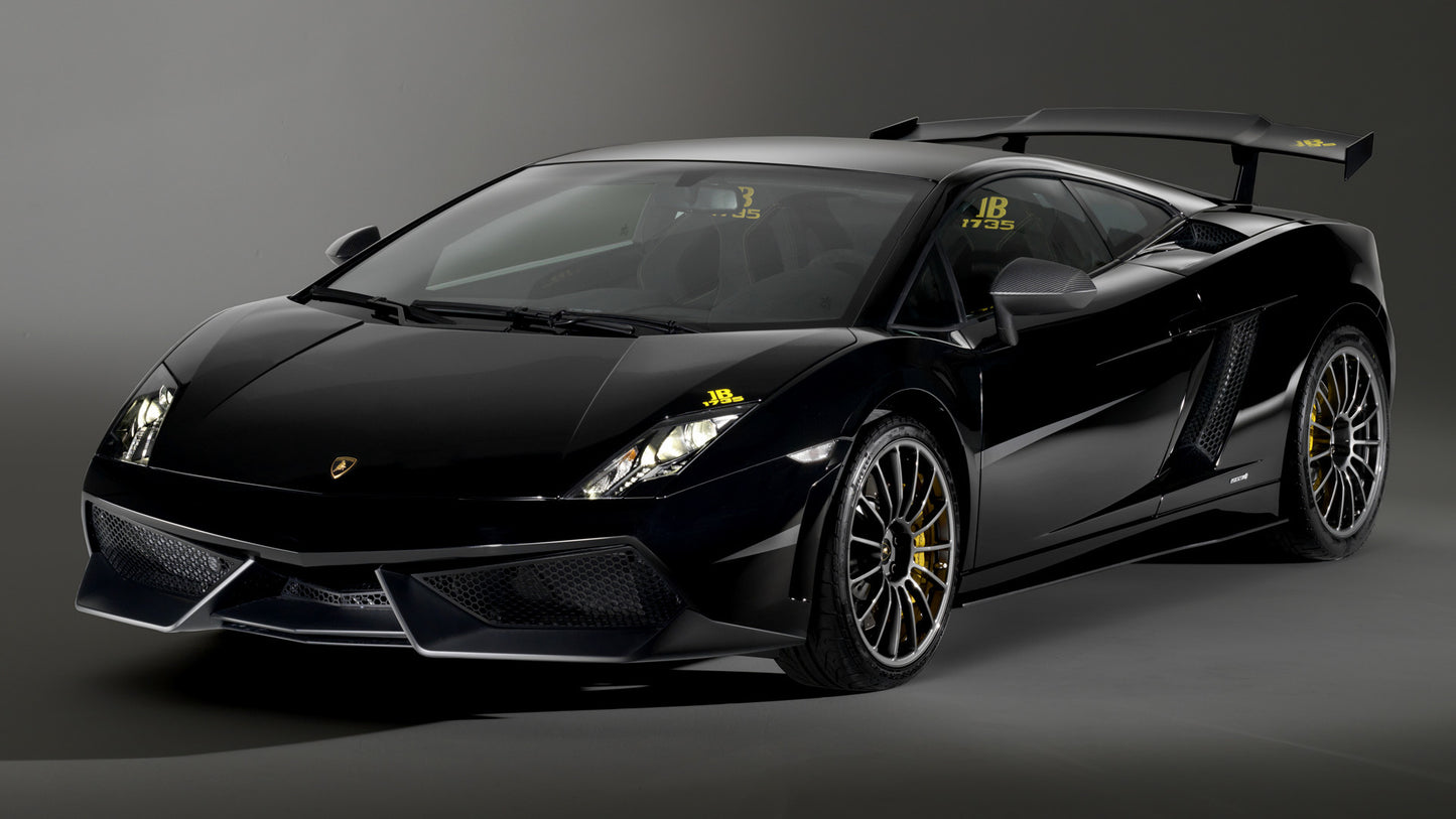 Lamborghini Gallardo Lp Blancpain Edition Hd Art Keychain