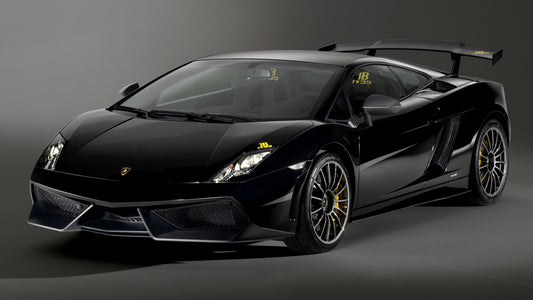 Lamborghini Gallardo Lp Blancpain Edition Hd Art Jigsaw Puzzle